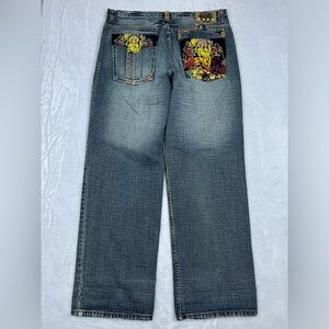 Vintage Y2K Miskeen Baggy Jeans 40x35